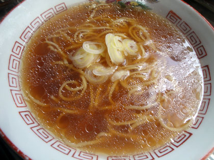 日清ラ王 醤油 袋麺1