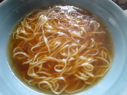 日清ラ王 醤油 袋麺2